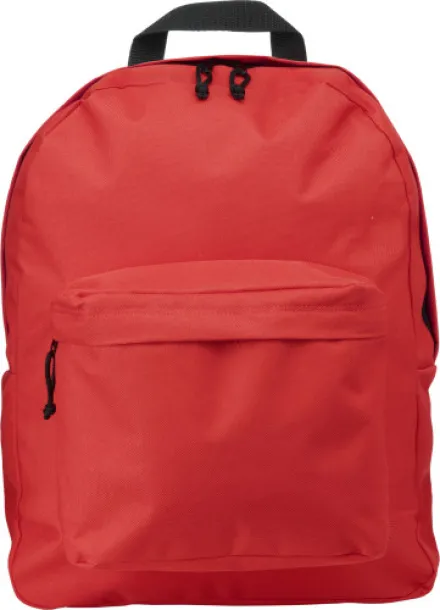  LIVIA Polyester (600D) backpack red