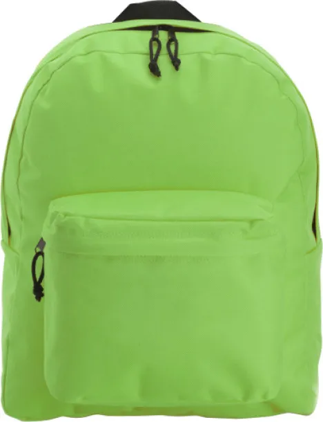  LIVIA Polyester (600D) backpack Limeta