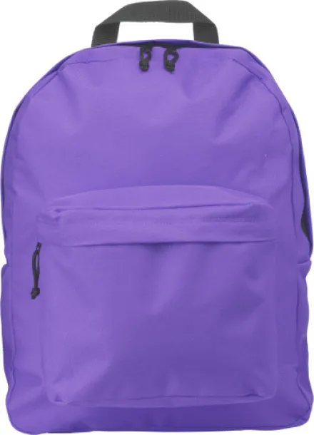  LIVIA Polyester (600D) backpack purple