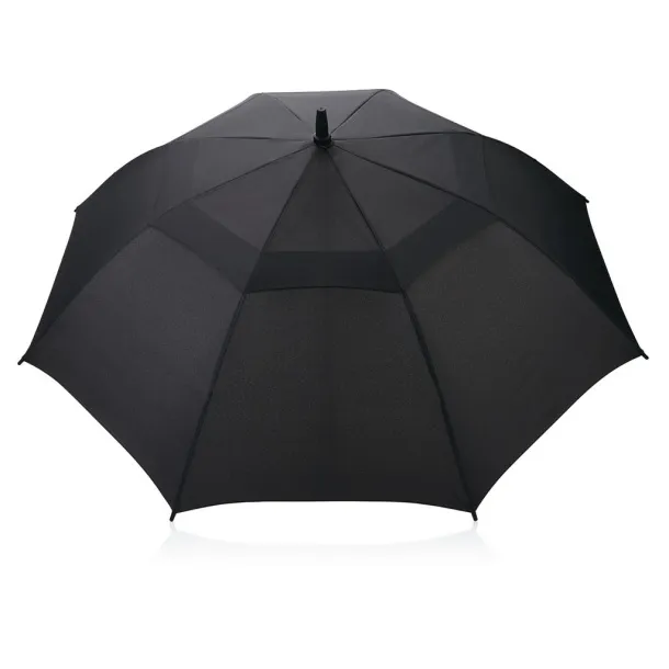  Swiss peak AWARE™ Tornado 23” storm umbrella - Swiss Peak Black 