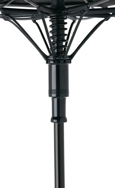  Swiss peak AWARE™ Tornado 23” storm umbrella - Swiss Peak Black 