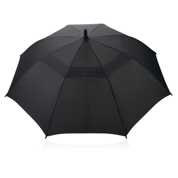  Swiss peak AWARE™ Tornado 23” storm umbrella - Swiss Peak Black 