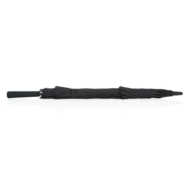  Swiss peak AWARE™ Tornado 23” storm umbrella - Swiss Peak Black 