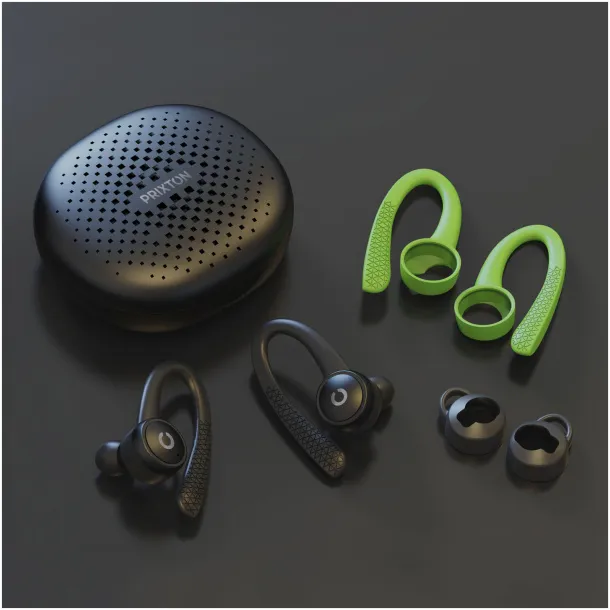 Prixton TWS160S sport Bluetooth® 5.0 earbuds - Prixton Solid black