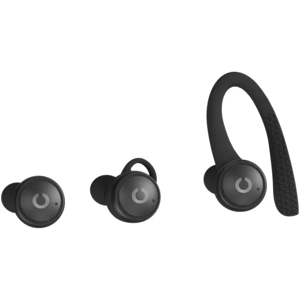 Prixton TWS160S sport Bluetooth® 5.0 bežične slušalice - Prixton Solid black