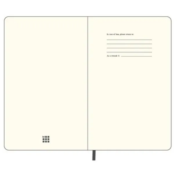  MOLESKINE Notebook approx. A5 white