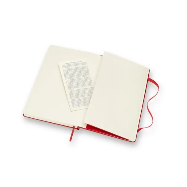  MOLESKINE notes, cca A5 Crvena