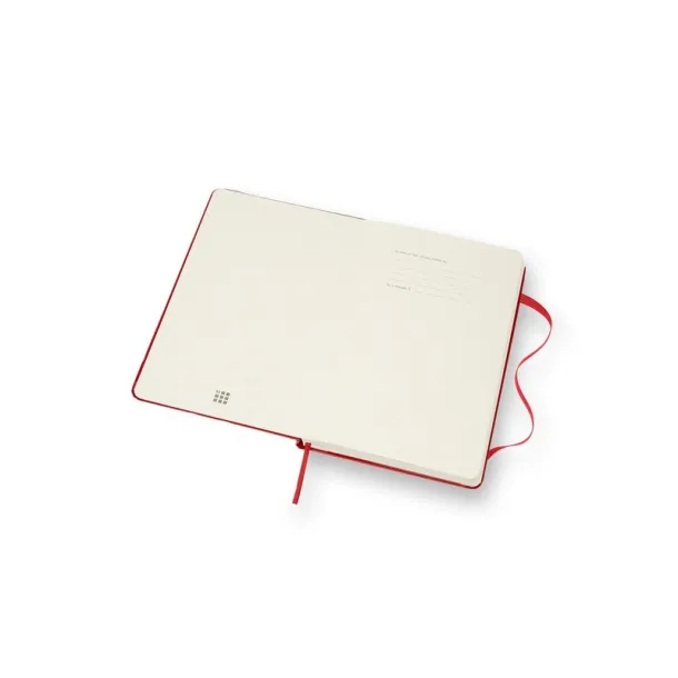  MOLESKINE Notebook approx. A5 Crvena