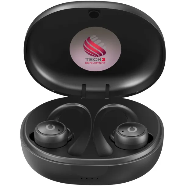 Prixton TWS160S sport Bluetooth® 5.0 bežične slušalice - Prixton Solid black