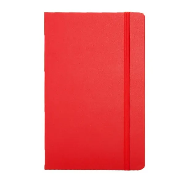  MOLESKINE notes, cca A5 red