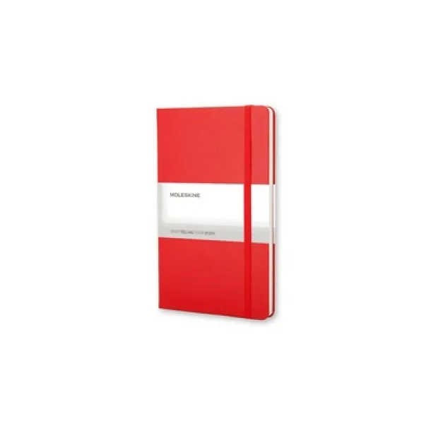  MOLESKINE Notebook approx. A5 red