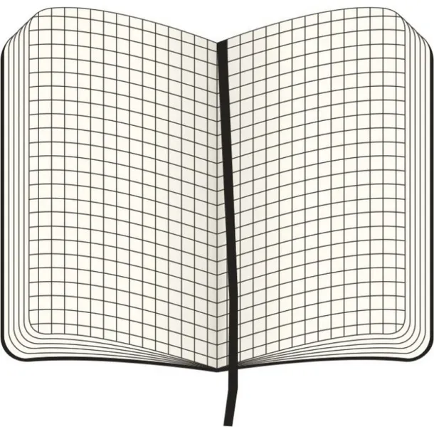  MOLESKINE Notebook approx. A5 Crna