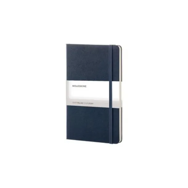  MOLESKINE Notebook approx. A5 dark blue