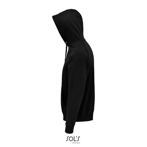 STELLAR Hoodie 280g Crna