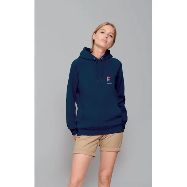 STELLAR Hoodie 280g Crna