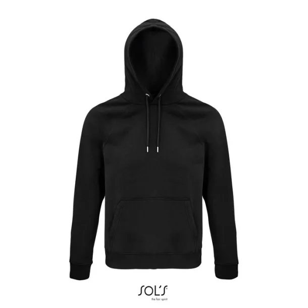 STELLAR Hoodie 280g Crna