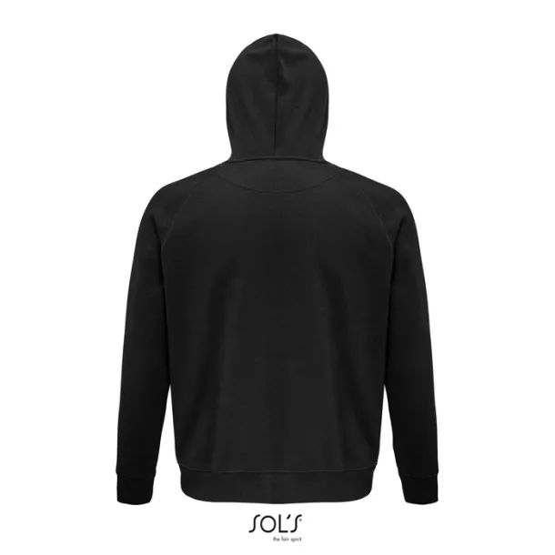 STELLAR Hoodie 280g Crna