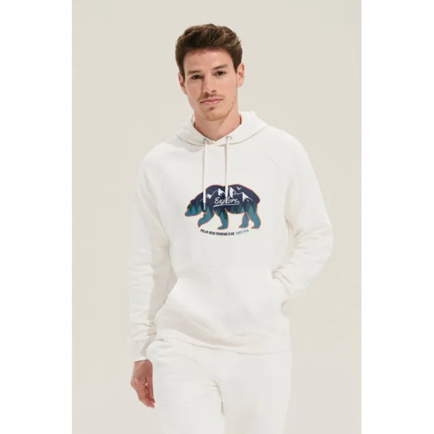 STELLAR Hoodie 280g White Off