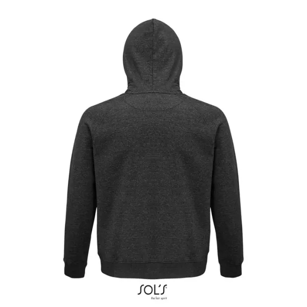 STELLAR Hoodie 280g charcoal melange