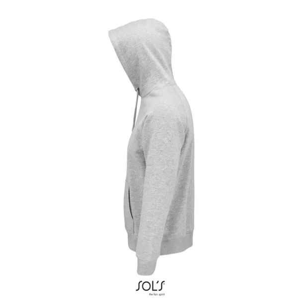 STELLAR Hoodie 280g Siva