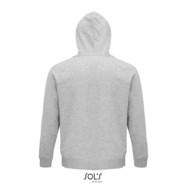 STELLAR Hoodie 280g Siva