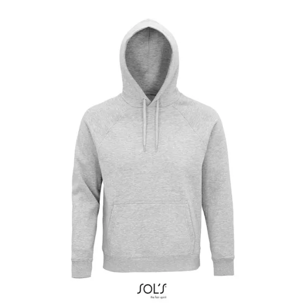 STELLAR Hoodie 280g Siva