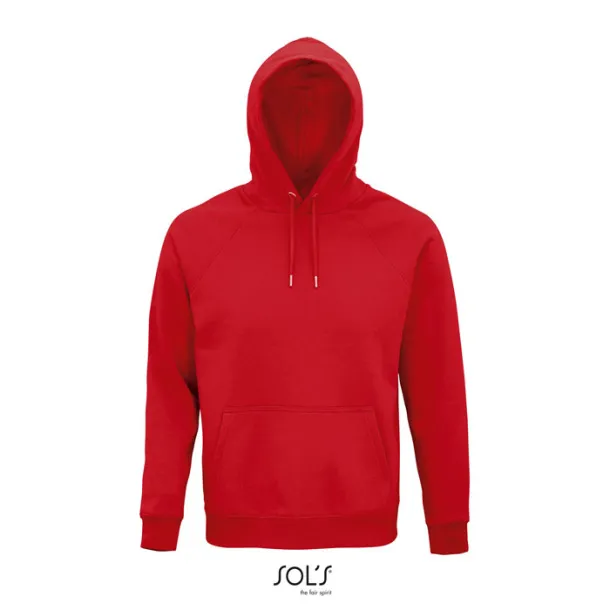 STELLAR Hoodie 280g Crvena