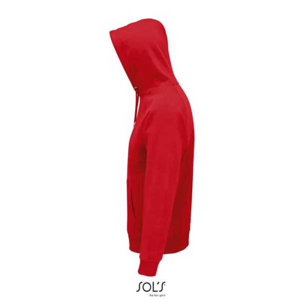 STELLAR STELLAR HOOD SWEATER 280g Red