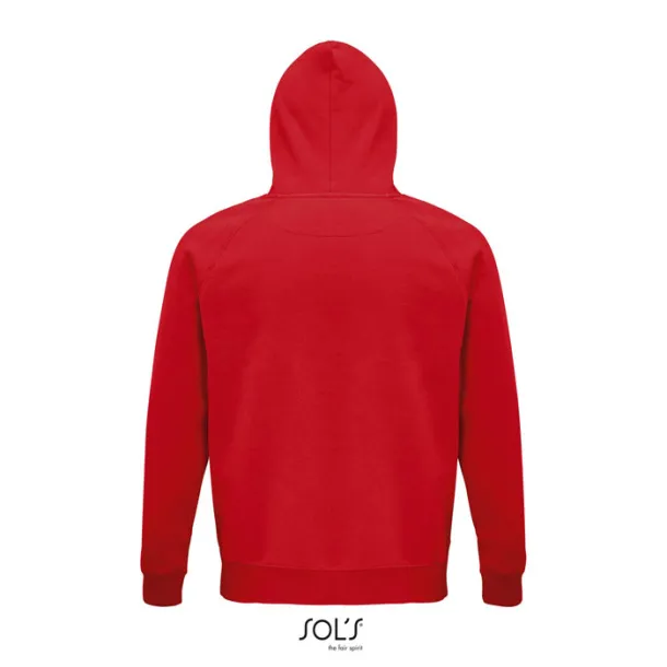 STELLAR Hoodie 280g Crvena