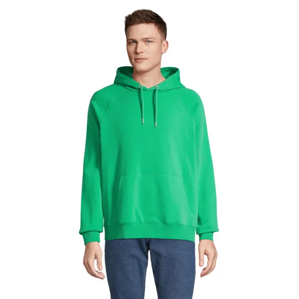 STELLAR Hoodie 280g spring green