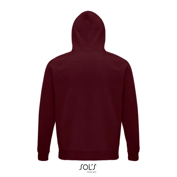 STELLAR Hoodie 280g Bordo