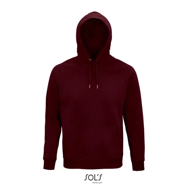 STELLAR Hoodie 280g Bordo