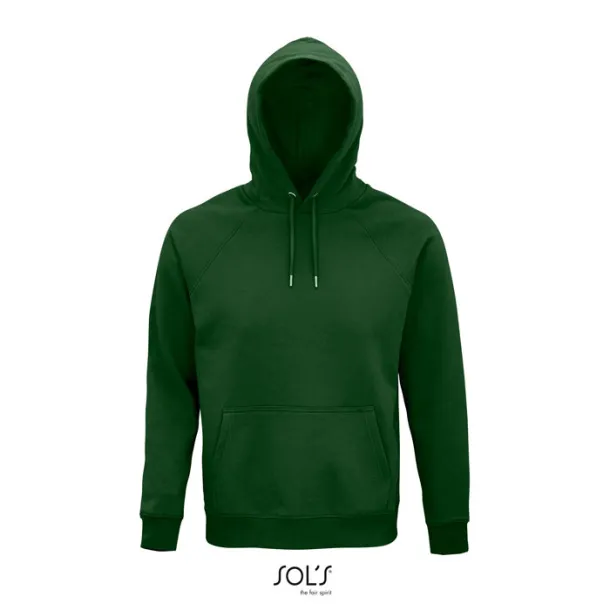 STELLAR Hoodie 280g bottle green