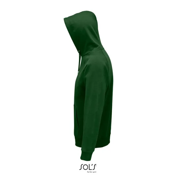 STELLAR Hoodie 280g bottle green