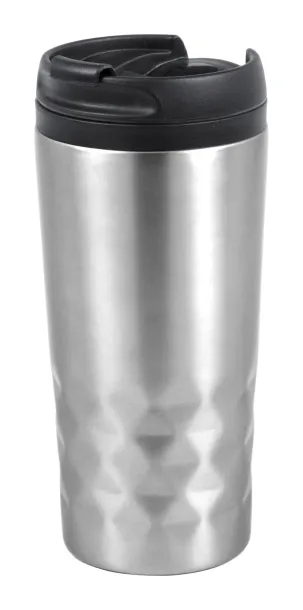 Dritox thermo mug Silver