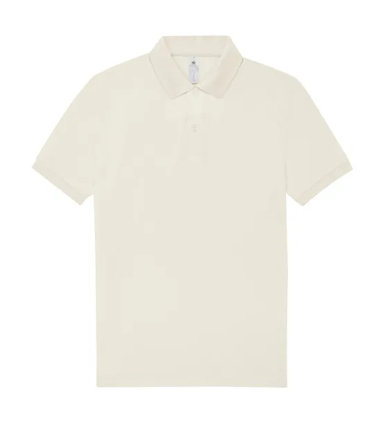  Muška polo majica, 180 g/m² - B&C Off White