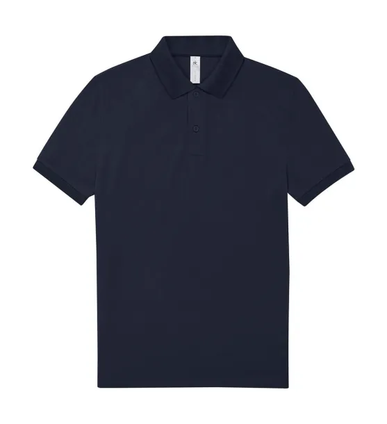  Muška polo majica, 180 g/m² - B&C Navy Pure