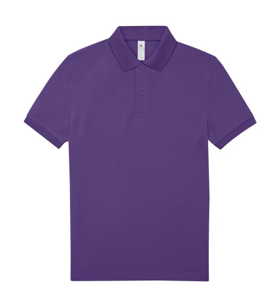  Muška polo majica, 180 g/m² - B&C Meta Lilac