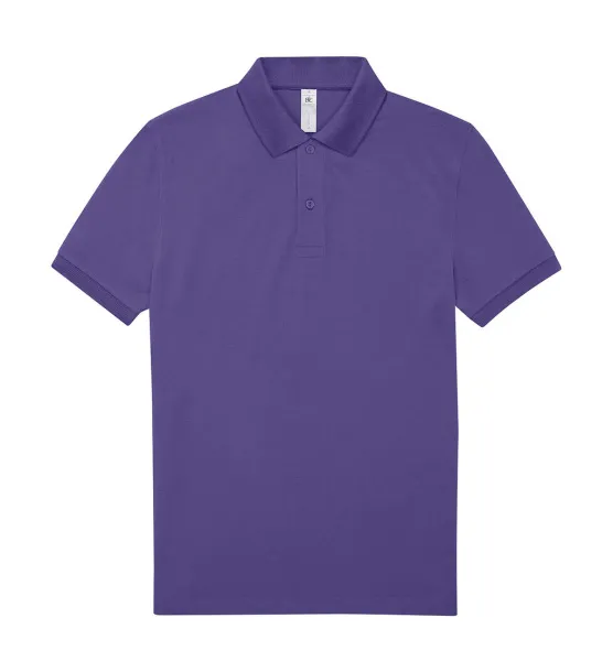  Muška polo majica, 180 g/m² - B&C Radiant Purple