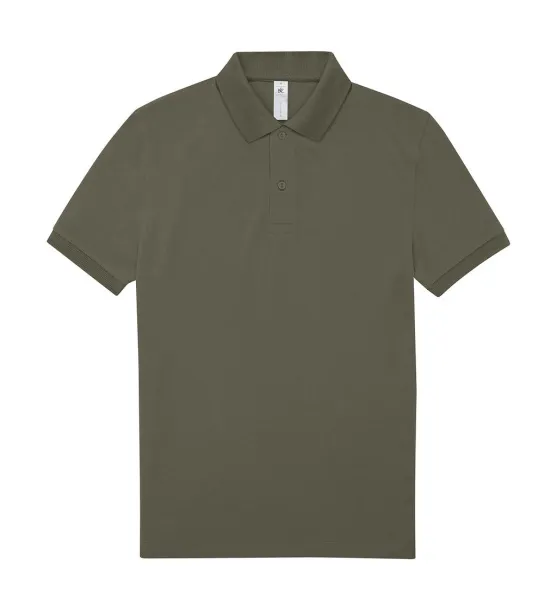  Muška polo majica, 180 g/m² - B&C Camo Green