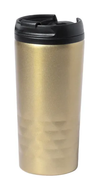 Dritox thermo mug Gold