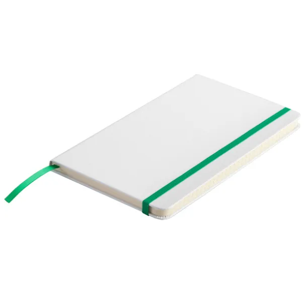 CARMONA notebook with lined pages 130x210 / 160 pages Green