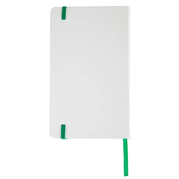 CARMONA notebook with lined pages 130x210 / 160 pages Green