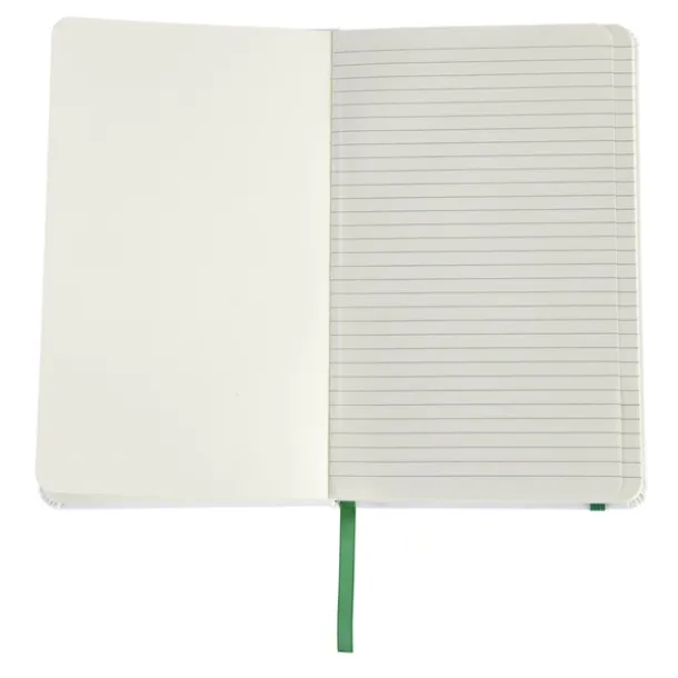 CARMONA notebook with lined pages 130x210 / 160 pages Green