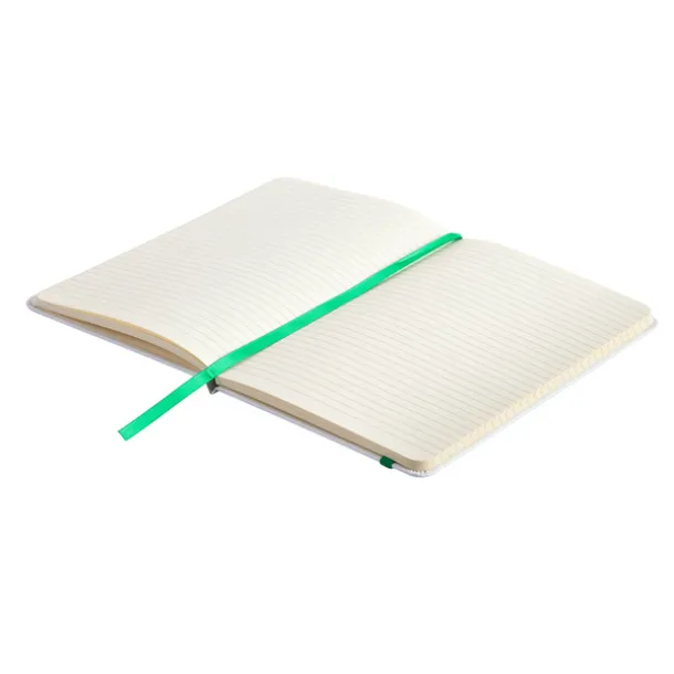 CARMONA notebook with lined pages 130x210 / 160 pages Green