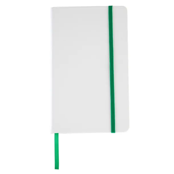 CARMONA notebook with lined pages 130x210 / 160 pages Green