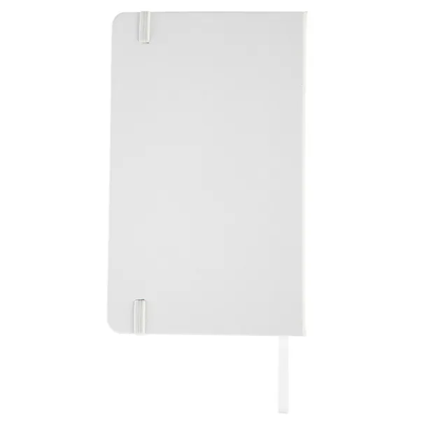 CARMONA notebook with lined pages 130x210 / 160 pages White