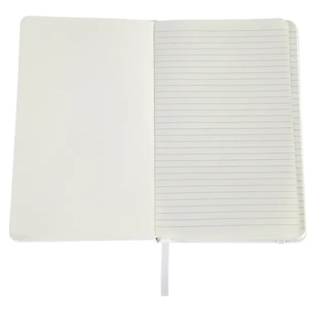 CARMONA notebook with lined pages 130x210 / 160 pages White