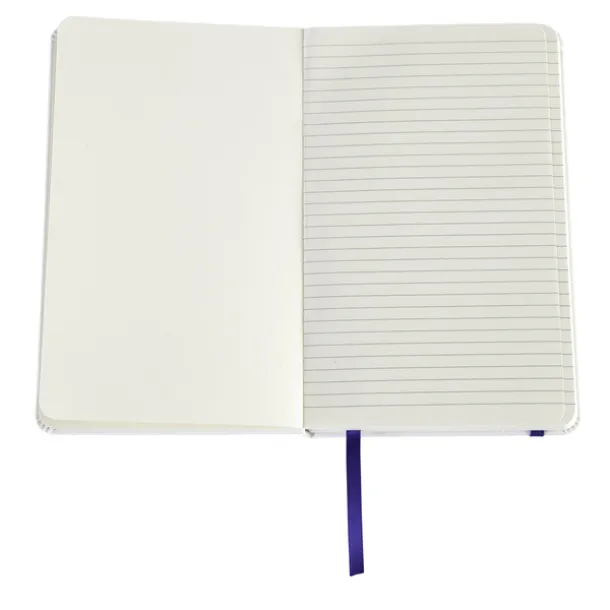 CARMONA notebook with lined pages 130x210 / 160 pages Blue