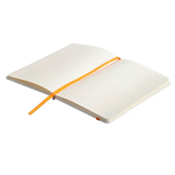 CARMONA notebook with lined pages 130x210 / 160 pages Orange